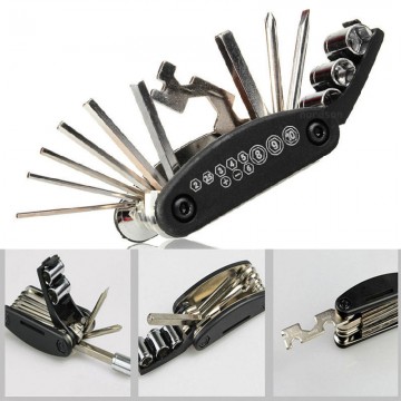 Multifunction Repair Tool Allen Key Hex Socket Wrench For Motorcycle Universal