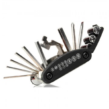 Multifunction Repair Tool Allen Key Hex Socket Wrench For Motorcycle Universal