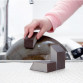 1pc Alumina Emery Sponge Brush Clean Bowl Wash Pot Descaling Wipe Eraser Dirt Stains Fine Flexible Wipe Eraser Kitchen Household BUY 1 GET 1