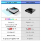 2020 A95X F3 Air 8K RGB Light Smart TV Box Amlogic S905X3 Android 9.0 4GB 64GB Plex media server Support BT Youtube Set Top Box