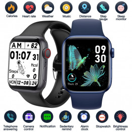 2021 Smart Watch  Sport Smartwatch Men Women Sleep Body Temperature Heart Rate Blood Pressure Monitor Watches For IOS Android