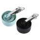 8pcs Multi-use Tea Coffee Measuring Spoon Kitchen Helper Stainless Steel PP Measuring Cup Measurement Tools Set
