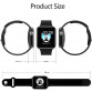 A Smartwatch Series 4 Bluetooth Smart Watch Men with Phone Call Remote Camera for IOS Apple iPhone Android Samsung HUAWEI