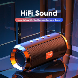 Bluetooth Speakers True Wireless Powerful Bass Speaker Stereo Sound Box Full Range Speaker Column IPX7 Waterproof Home Theater