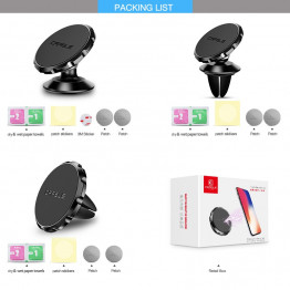 CAFELE Magnetic Car Phone Holder Stand For iPhone Samsung Dashboard Holder Air Vent Grip Mount Universal Magnet Car Bracket