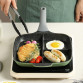 COOKER KING Nonstick Breakfast Frying Pan Grill Pan Multi-Function Omlette Pan Suit For Induction With Anti-heat Handle 26cm