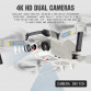CSJ-X2 Drone With Camera HD 4K 1080p Quadcopter FPV Photography WiFi Helicopter Remote Control Foldable Toy For Boy Teen RC Dron