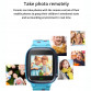 Children's Smart Watch SOS Phone Watch Smartwatch For Kids With Sim Card Photo Waterproof IP67 Kids Gift For IOS Android vs Q12