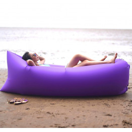 Creative Waterproof Inflatable Bag Lazy Sofa Light Air Sleeping Bag Adult Camping Beach Pool Bed Portable Lounge Chair Fast Fold