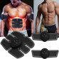 EMS Wireless Muscle Stimulator Unisex Abdominal Muscle Trainer Body Fitness Hip Trainer Shaping Patch Sliming Trainer Massager