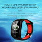 F21 GPS Smart Bracelet Cardio Heart Rate Blood Pressure Watch IP68 Waterproof Smart Band Calorie Pedometer Sport Wristband