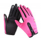 Fishing Accessories Full Finger Neoprene  Winter Anti Slip Fishing Gloves PU Breathable Leather Warm Pesca Fitness Carp