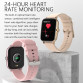 Full Touch Y20 Sport Smart Watch Men Women IP68 custom dial Heart Rate Fitness Tracker Smartwatch wristwatch GTS 2 P8 plus