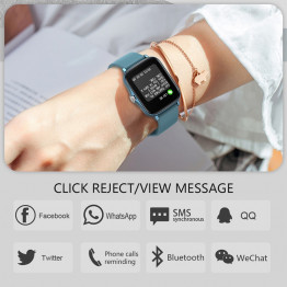 Full Touch Y20 Sport Smart Watch Men Women IP68 custom dial Heart Rate Fitness Tracker Smartwatch wristwatch GTS 2 P8 plus
