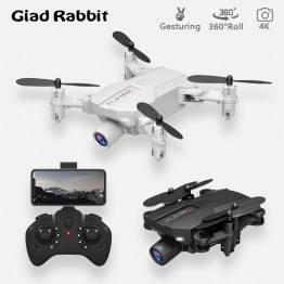 HJ66 Mini Drones With Camera HD 4K 1080p Quadcopter FPV Child Photography WiFi Helicopter Foldable Flying Toys Boys Teen RC Dron