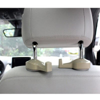 High quality Multifunction hidden Car Seat Back Hook Portable Hanger Purse Bag Organizer Holder Easy Instal Car Accessories BUY 1 GET 1