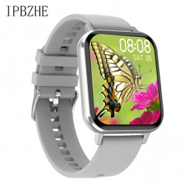 Ipbzhe Smart Watch Men 2021 Android Blood Pressure IP68 ECG Reloj Inteligente Smartwatch Women Smart Watch For IOS Huawei Iphone