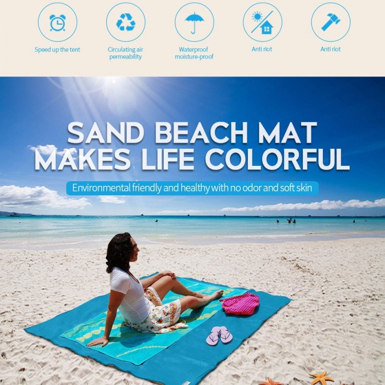 sand mat camping