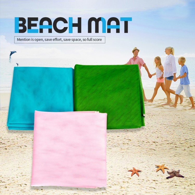 anti sand beach mat