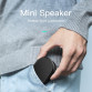 Mini Portable Bluetooth Speakers Stereo Sound Hands Free Column Subwoofer Small Sound Box Speakers Loudspeaker Music Player
