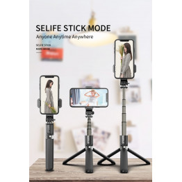 New 3 In 1 Wireless Bluetooth Selfie Stick For Iphone XR XS X Foldable Handheld Monopod Shutter Remote Extendable Mini Tripod
