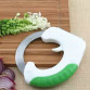 New Kitchen Accessories Vegetable Chopper Slicer Round Sharp Knife Easy Cutter Stainless Circular Annular Cutter Rolling