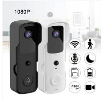 New Tuya Smart Video Doorbell Waterproof Night Vision Home Security 1080P FHD Camera Digital Visual WiFi Smart IP Video Doorbell