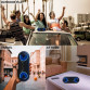 Portable Bluetooth 5.0 Speaker 4D Stereo Sound Loudspeaker Wireless Outdoor Double Speakers Support TF card/USB drive/AUX Player