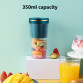 Portable Mini Electric Juicer USB Rechargeable Handheld Cups Fruit Mixers Fruit Extractors Food Milkshake Juice Maker Machine