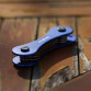 QingGear Keybone Titanium Carbon Fiber Aluminum Key Organizer Car Key Holder Bar Folder Key Clip Pocke Multi Outdoor Key Tools