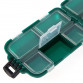 Quick delivery 10 Compartment Mini Storage Case Flying Fishing Tackle Box Fishing Spoon Hook Bait Storage Box Fishing
