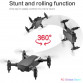 RC Drone UAV 4K HD with Camera Quadrocopter Mini 606 Remote Control Helicopter One-Key Return WIFI Foldable Quadcopter Toy ASSOT