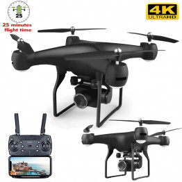 RC Drone UAV with Aerial Photography 4K HD Pixel Camera Remote Control 4-Axis Quadcopter Aircraft Long Life Flying Toys JIMITU