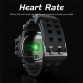Smart Watch Fitness Tracker Remote Control Bluetooth Watches Heart Rate Monitor Sports Waterproof Wristband with Tempered film