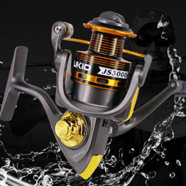Spinning Reels Light Weight Ultra Smooth Powerful Spinning Fishing Reels 5.0:1 Gear Ratio for Inshore Boat Rock Freshwater Fish