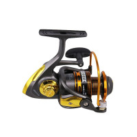 Spinning Reels Light Weight Ultra Smooth Powerful Spinning Fishing Reels 5.0:1 Gear Ratio for Inshore Boat Rock Freshwater Fish