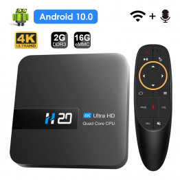 Topsion 2020 Smart Tv Box Android 10 2GB 16GB 4K H.265 Media Player 3D 2.4G Wifi Tv Box Wifi Smart Tv Set Top Box
