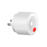 Tuya WiFi GAS LPG Leak Sensor Alarm AC 85V-250V Fire Security Detector APP Control Safety Smart Home Leakage Sensor Gas Alarm