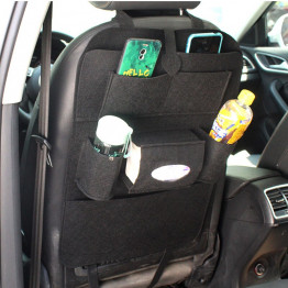 Universal Car Seat Back Organizer Multi-Pocket for Ford Focus Fusion Escort Kuga Ecosport Fiesta Falcon EDGE/Explorer/EXPEDITION