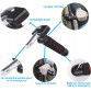 Vehicle Support Handle Portable 4 in 1 Car Assist Handle Auto Cane Grab Bar with LED Flashlight Seatbelt Cutter Window Breaker