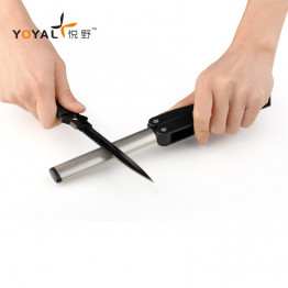 electric knife sharpener diamond steel kitchen sharpening stone system professional repair knife tools
