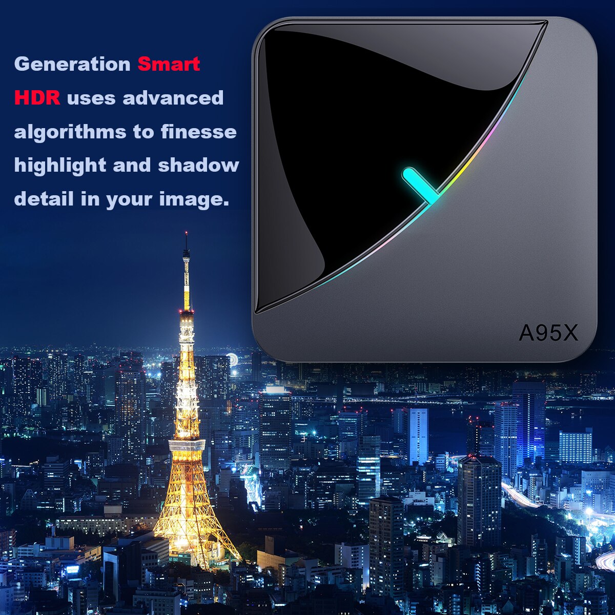 2020-A95X-F3-Air-8K-RGB-Light-Smart-TV-Box-Amlogic-S905X3-Android-90-4GB-64GB-Plex-media-server-Supp-4000270725589