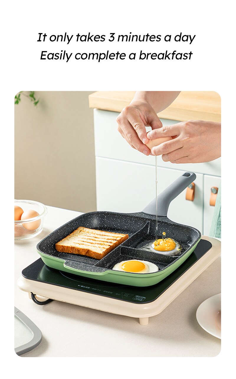 COOKER-KING-Nonstick-Breakfast-Frying-Pan-Grill-Pan-Multi-Function-Omlette-Pan-Suit-For-Induction-Wi-1005001733706017