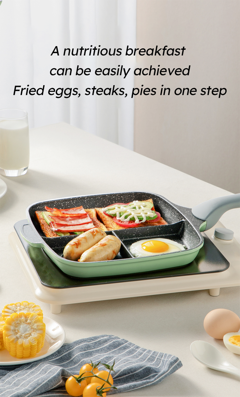 COOKER-KING-Nonstick-Breakfast-Frying-Pan-Grill-Pan-Multi-Function-Omlette-Pan-Suit-For-Induction-Wi-1005001733706017
