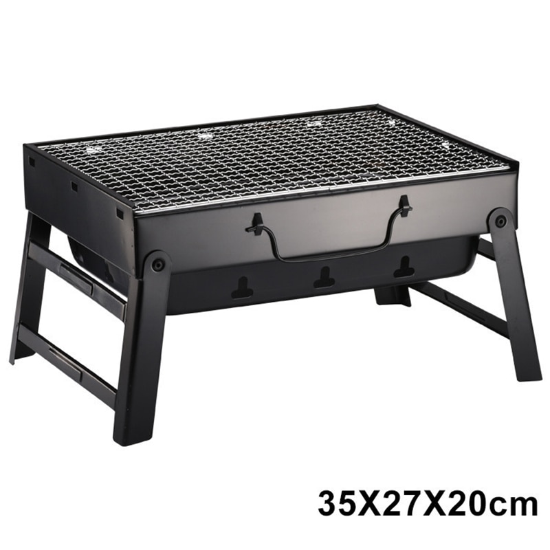 Charcoal-Grill-Barbecue-Portable-BBQ-Stainless-Steel-Folding-Grill-Tabletop-Outdoor-Smoker-BBQ-For-P-1005001651711935