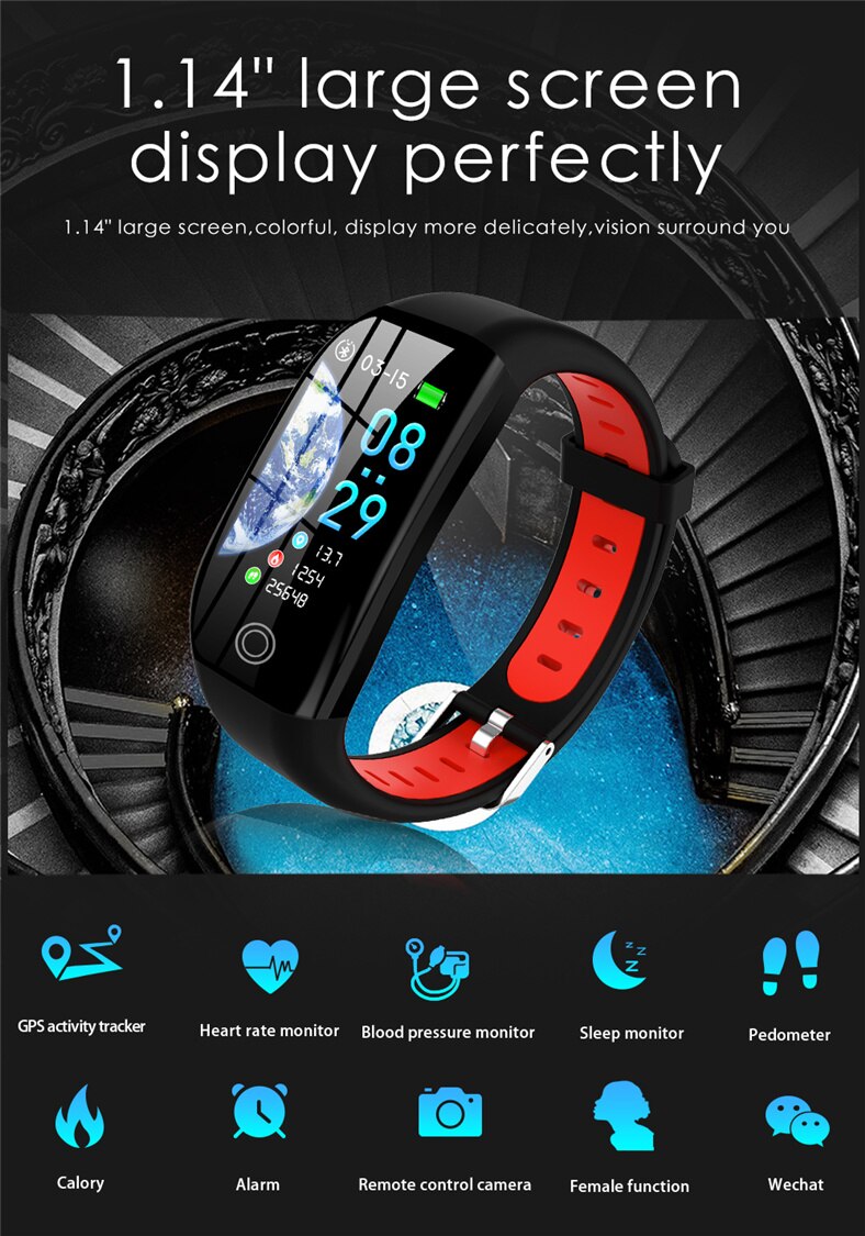 F21-GPS-Smart-Bracelet-Cardio-Heart-Rate-Blood-Pressure-Watch-IP68-Waterproof-Smart-Band-Calorie-Ped-4000405280869