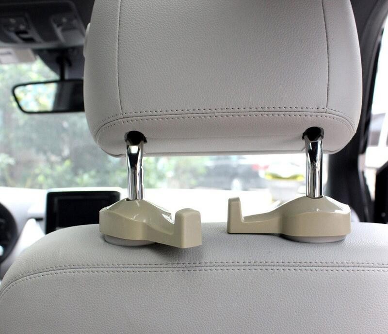 High-quality-Multifunction-hidden-Car-Seat-Back-Hook-Portable-Hanger-Purse-Bag-Organizer-Holder-Easy-32624766185