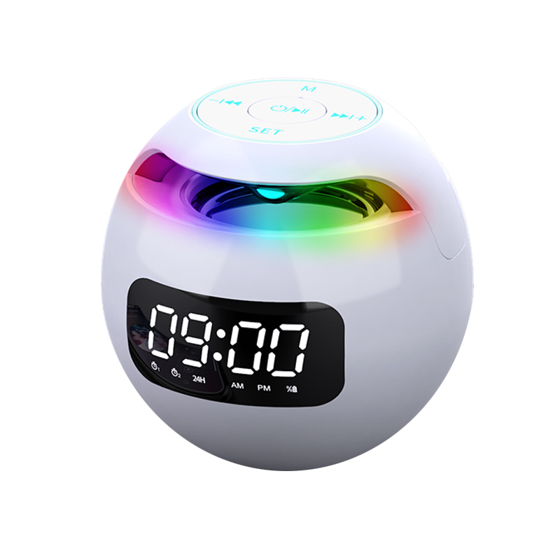 Mini-Speaker-Alarm-Clock-Portable-Bluetooth-Speaker-Powerful-Stereo-Smart-Column-with-LED-Display-Ho-1005001878271693