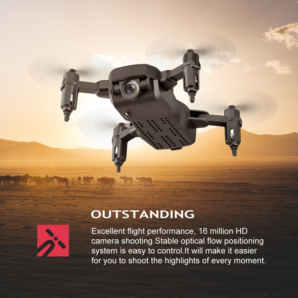 RC-Drone-UAV-4K-HD-with-Camera-Quadrocopter-Mini-606-Remote-Control-Helicopter-One-Key-Return-WIFI-F-4000706954511