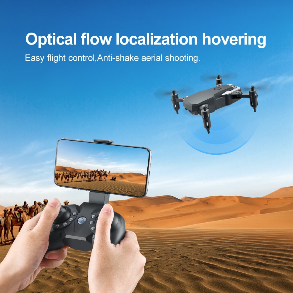RC-Drone-UAV-4K-HD-with-Camera-Quadrocopter-Mini-606-Remote-Control-Helicopter-One-Key-Return-WIFI-F-4000706954511